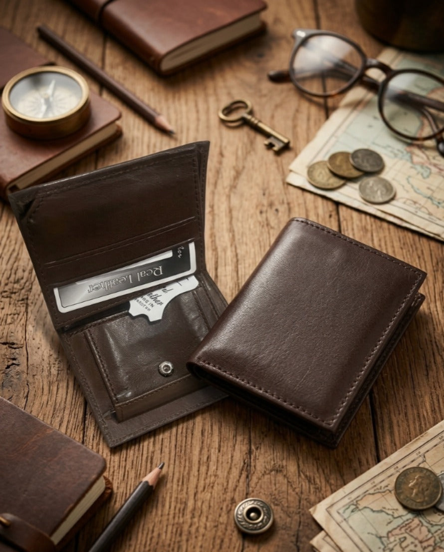 Men’s Leather Wallet (Art No. 22)