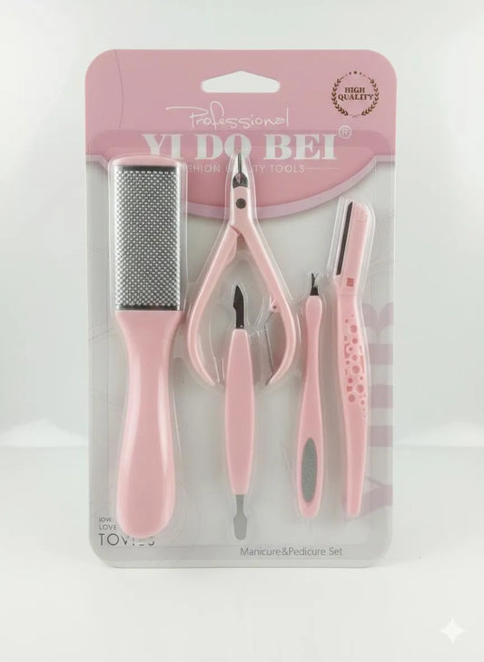 5 Pcs Deep Cleansing Mani Pedi Kit , 1 Pack