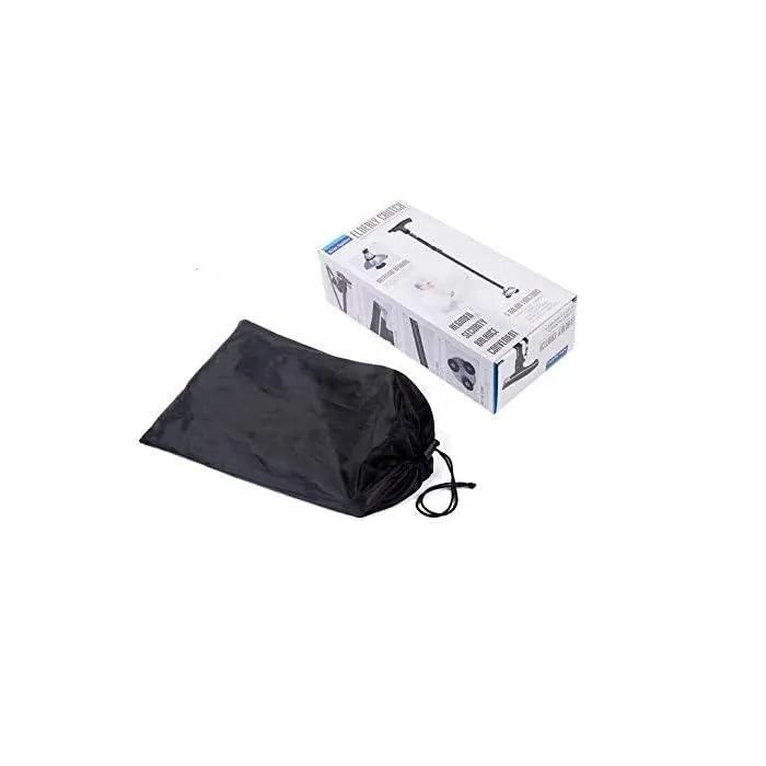 Folding LED Walking Stick Black Portable for Elderly