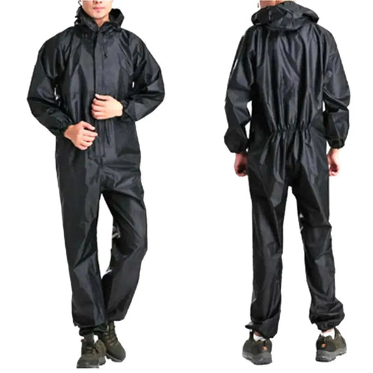 2 Pcs Parachute Rainsuit
