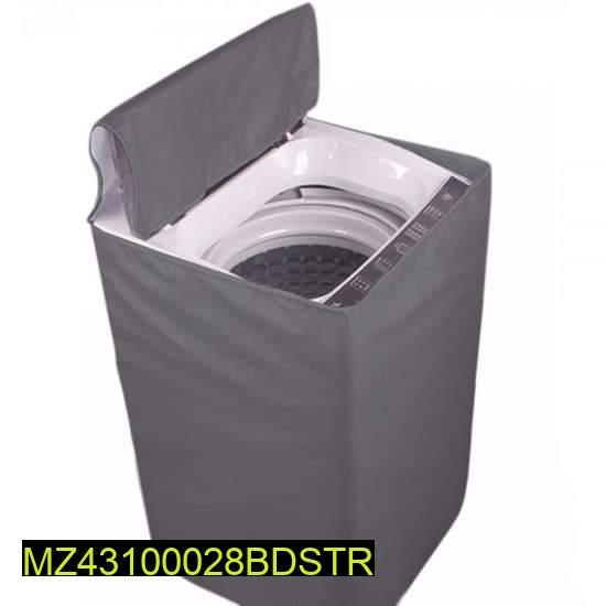 Washing Machine Dust Proof Cover Parachute Gray 23x23x39