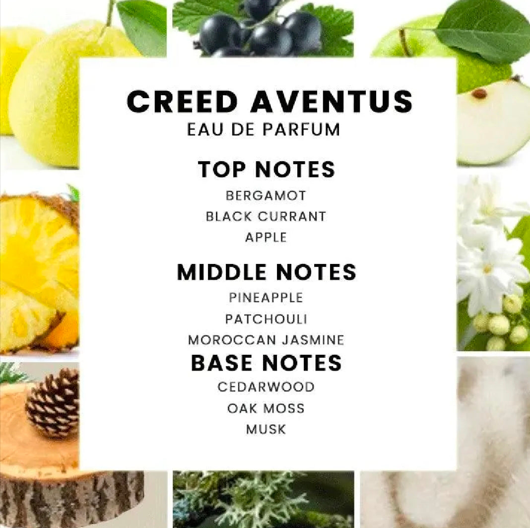 King Perfume Inspired by Creed Aventus