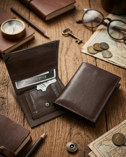 Men’s Leather Wallet (Art No. 22)