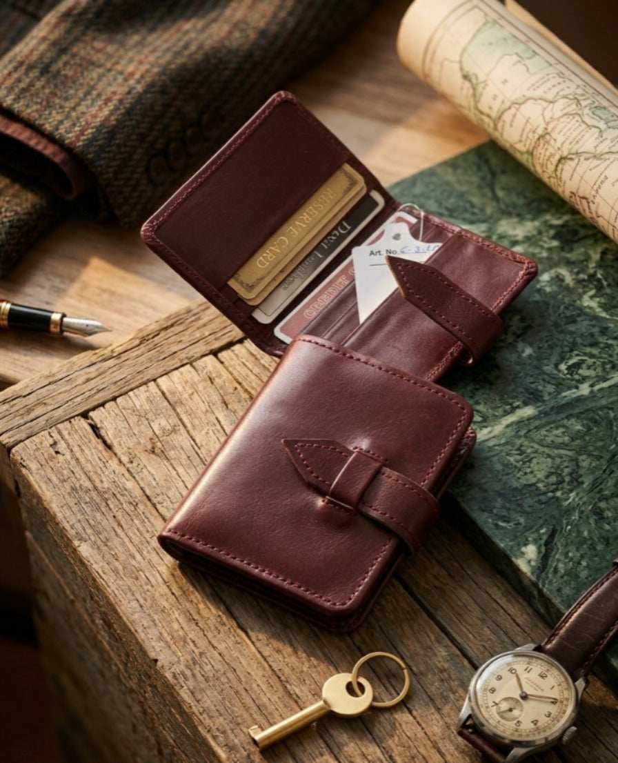 Men’s Leather Wallet (C-3 LP)