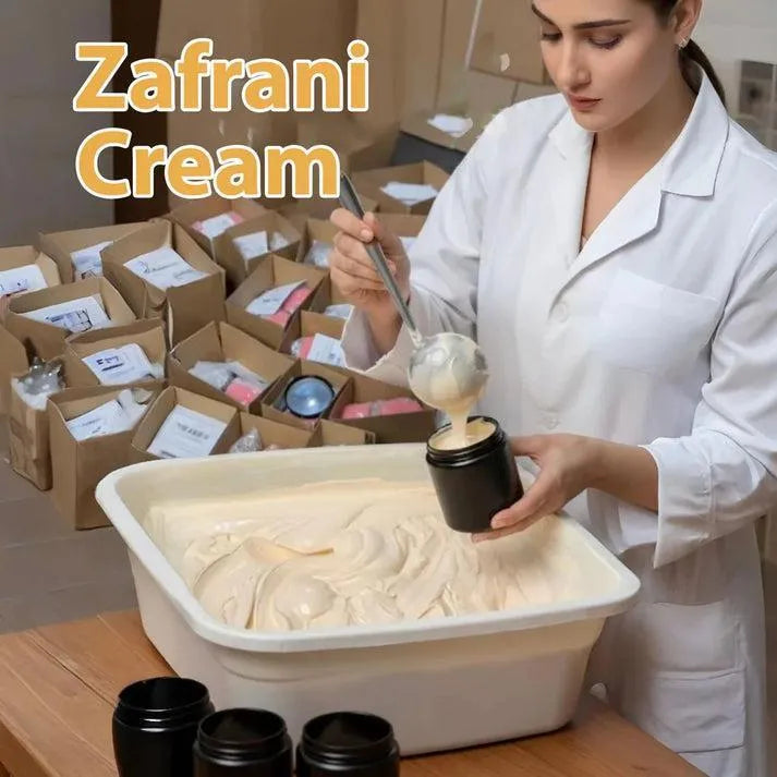 Zafrani Whitening Cream 250g Black Jar All Skin Types