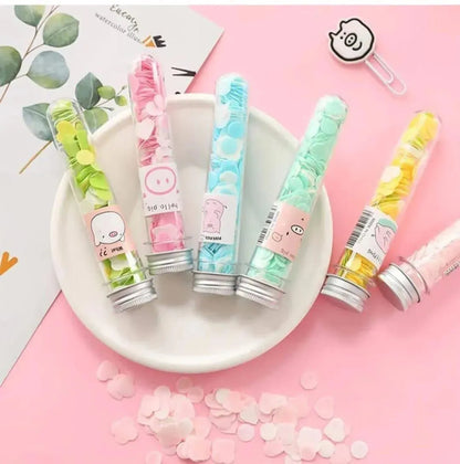 Multicolor Scented Paper Soap Tubes Pack of 6