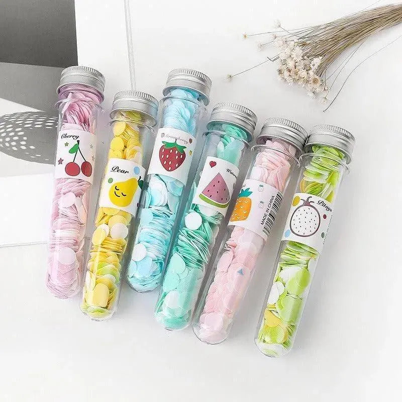 Multicolor Scented Paper Soap Tubes Pack of 6