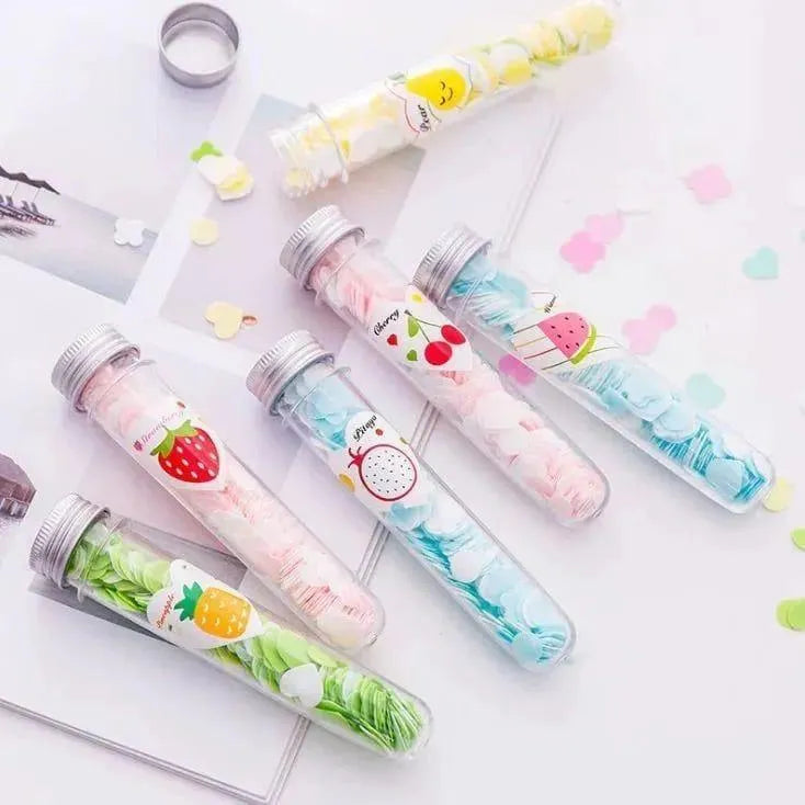 Multicolor Scented Paper Soap Tubes Pack of 6