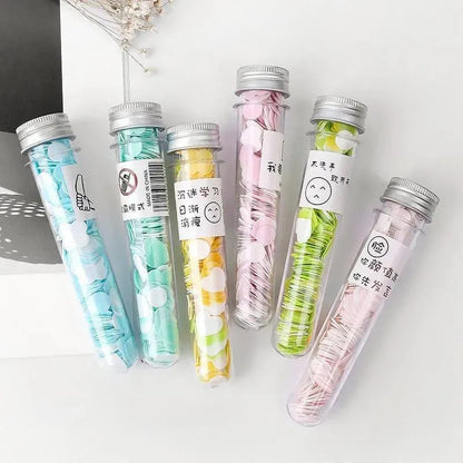 Multicolor Scented Paper Soap Tubes Pack of 6