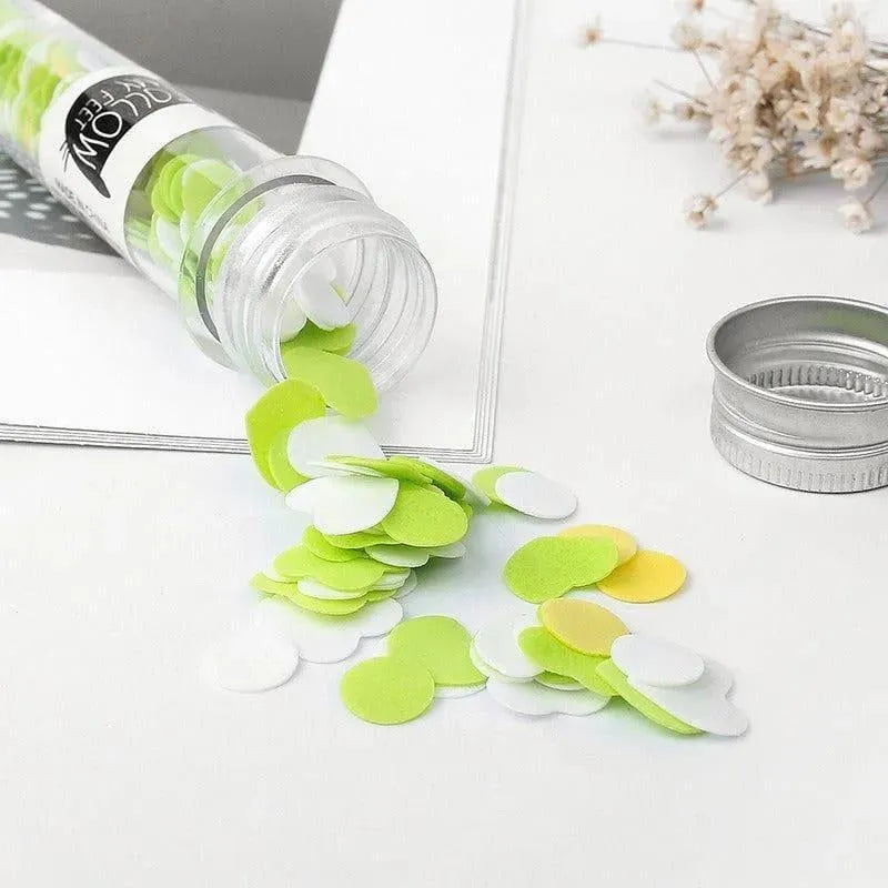 Multicolor Scented Paper Soap Tubes Pack of 6