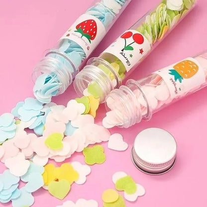 Multicolor Scented Paper Soap Tubes Pack of 6