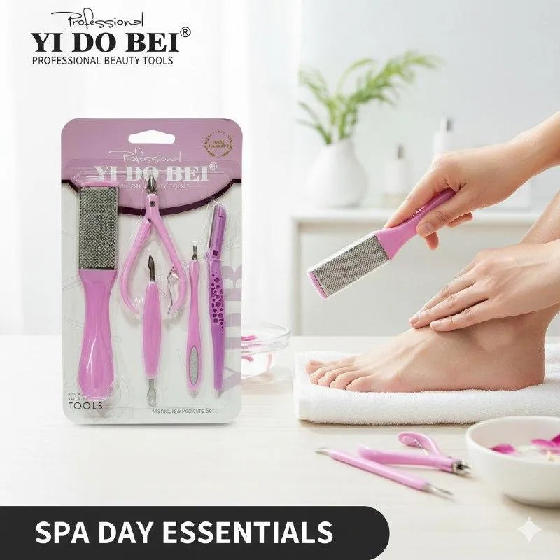 5 Pcs Deep Cleansing Mani Pedi Kit , 1 Pack