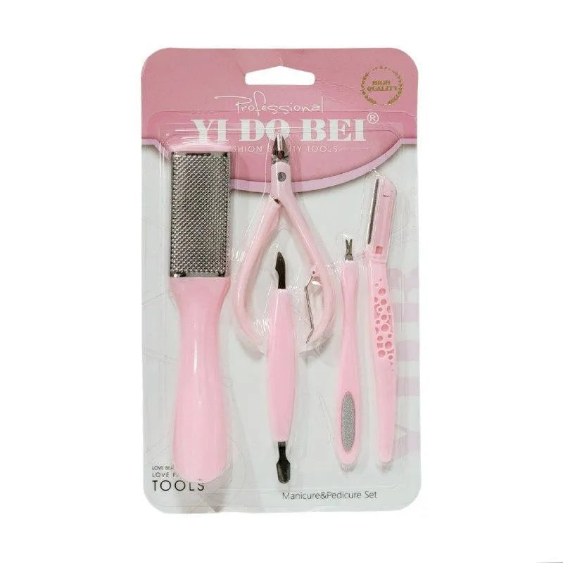 5 Pcs Deep Cleansing Mani Pedi Kit , 1 Pack