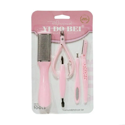5 Pcs Deep Cleansing Mani Pedi Kit , 1 Pack