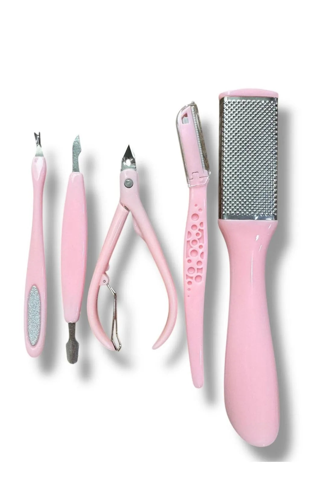 5 Pcs Deep Cleansing Mani Pedi Kit , 1 Pack