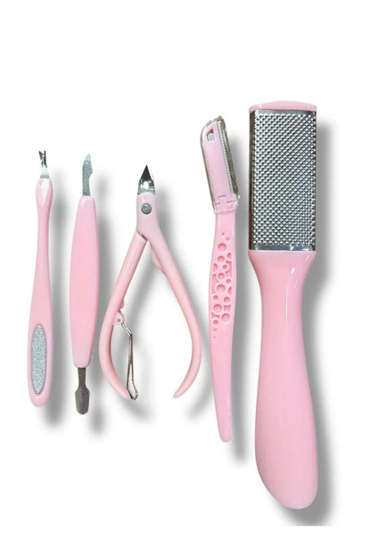 5 Pcs Deep Cleansing Mani Pedi Kit , 1 Pack