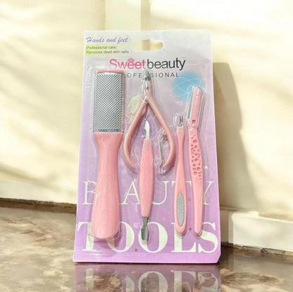 5 Pcs Deep Cleansing Mani Pedi Kit , 1 Pack