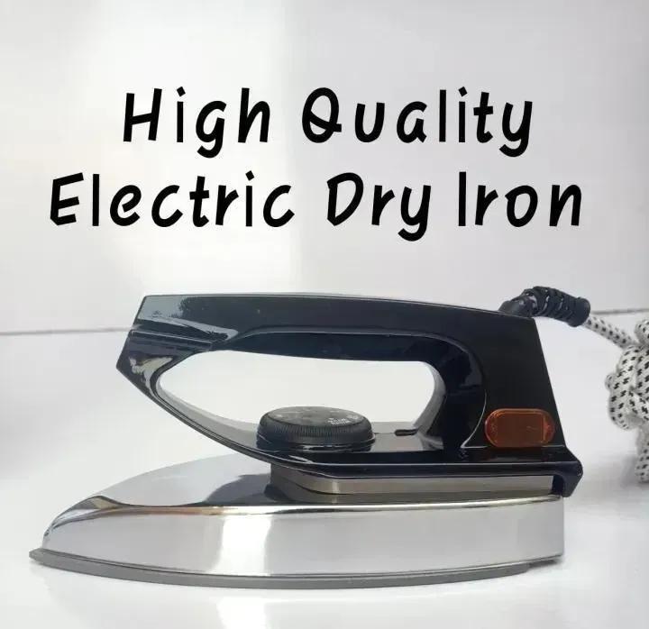 Multicolor Dry Iron with Ceramic Plate