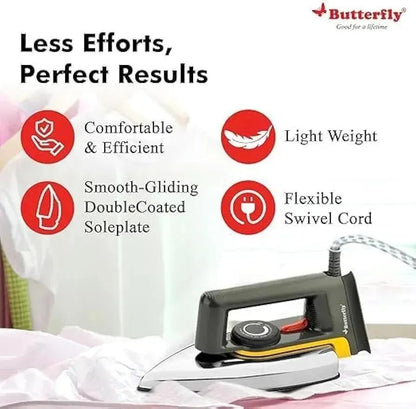Multicolor Dry Iron with Ceramic Plate