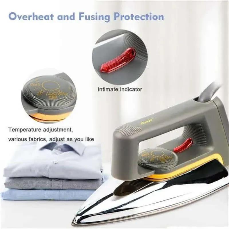 Multicolor Dry Iron with Ceramic Plate