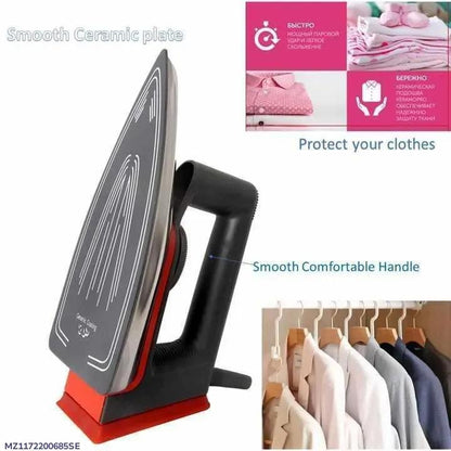 Multicolor Dry Iron with Ceramic Plate