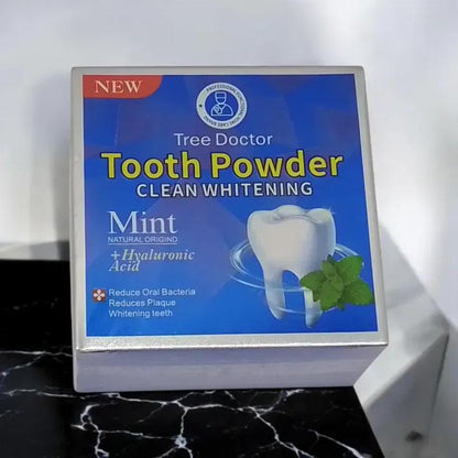 Natural Herbal Teeth Whitening Powder Mint Charcoal Tooth Polish