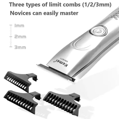 Rechargeable Men's Hair Trimmer
