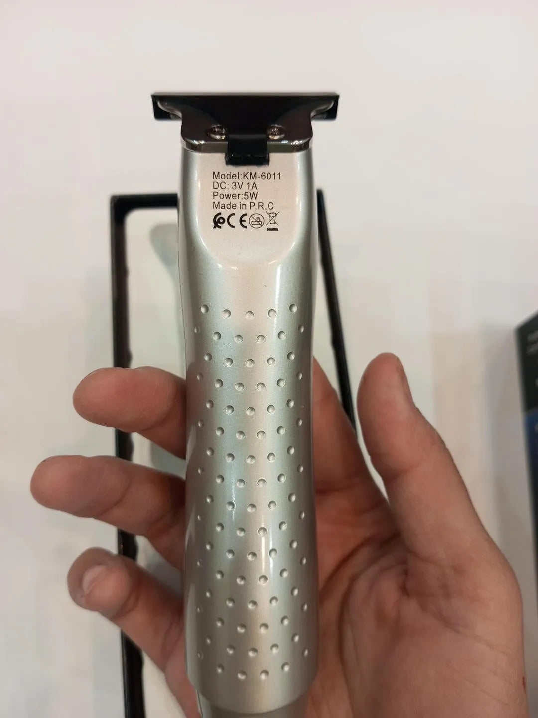 Rechargeable Men's Hair Trimmer