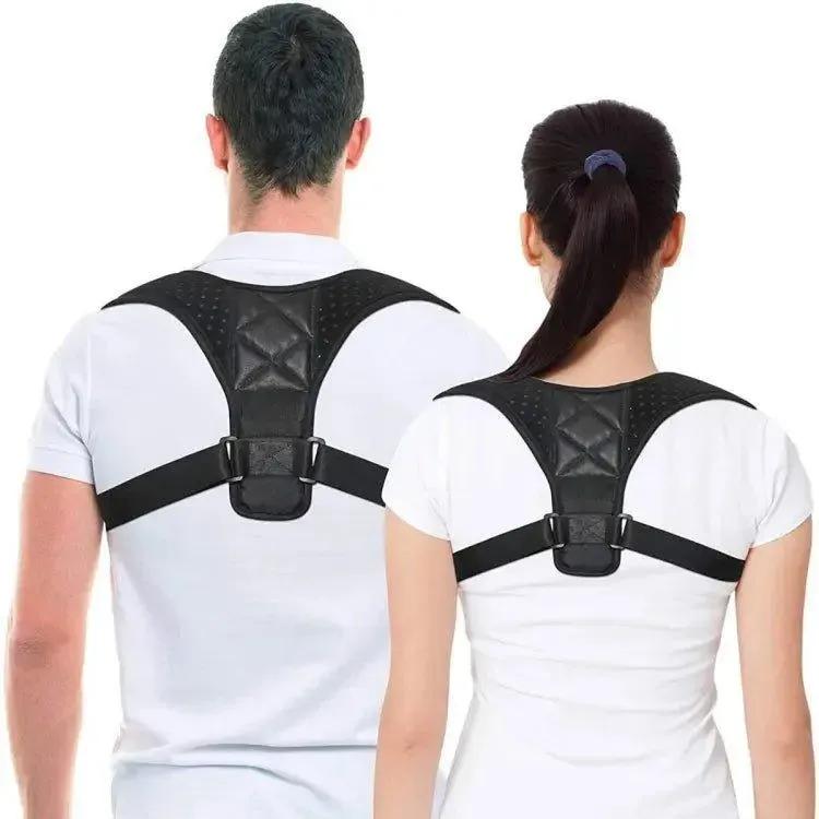 Portable Posture Corrector Belt Black Large Size