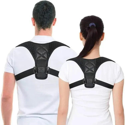 Portable Posture Corrector Belt Black Large Size