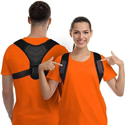 Portable Posture Corrector Belt Black Large Size