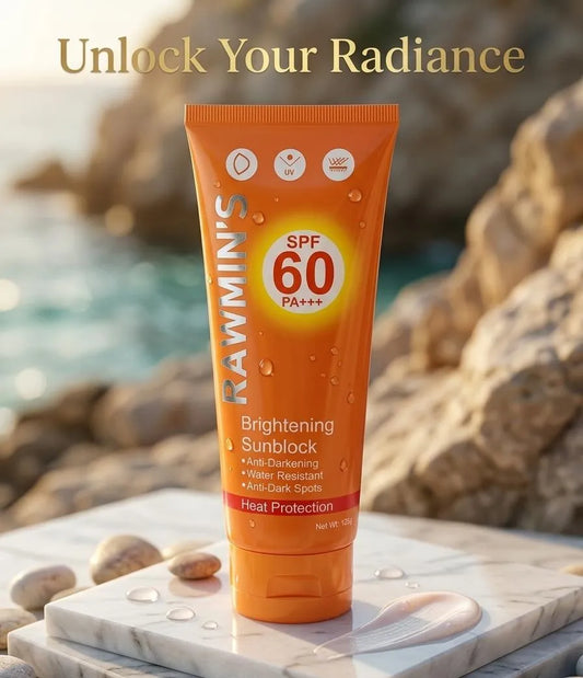 Glowing Sunblock