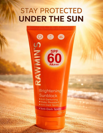 Glowing Sunblock