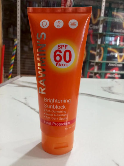 Glowing Sunblock