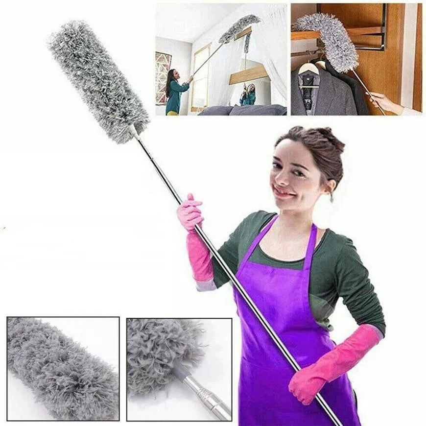 Microfiber Fan Duster for Home Cleaning