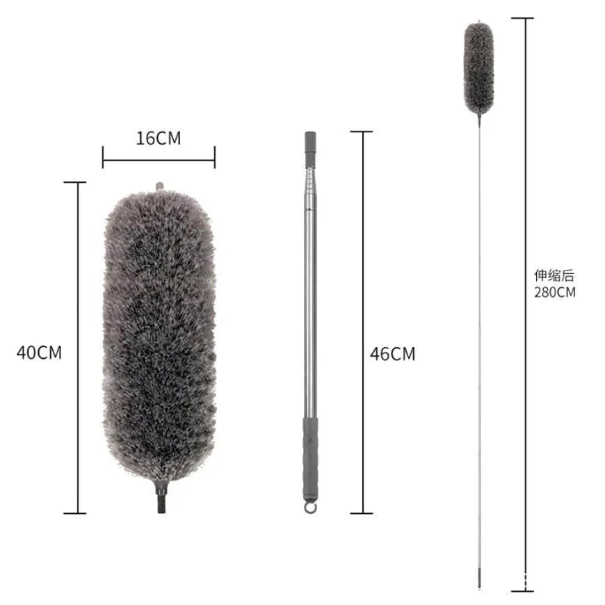 Microfiber Fan Duster for Home Cleaning