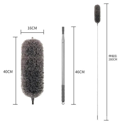 Microfiber Fan Duster for Home Cleaning