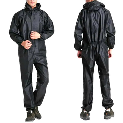 2 Pcs Parachute Rainsuit