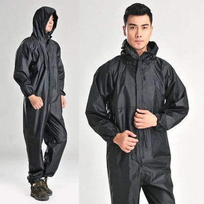 2 Pcs Parachute Rainsuit