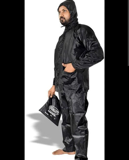 2 Pcs Parachute Rainsuit