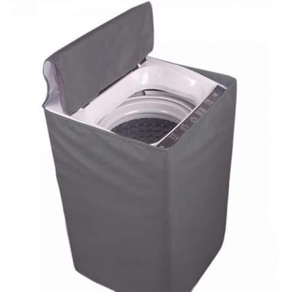 Washing Machine Dust Proof Cover Parachute Gray 23x23x39