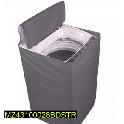 Washing Machine Dust Proof Cover Parachute Gray 23x23x39