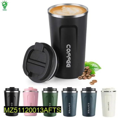 Double Wall Vacuum Travel Coffee Mug with Lid