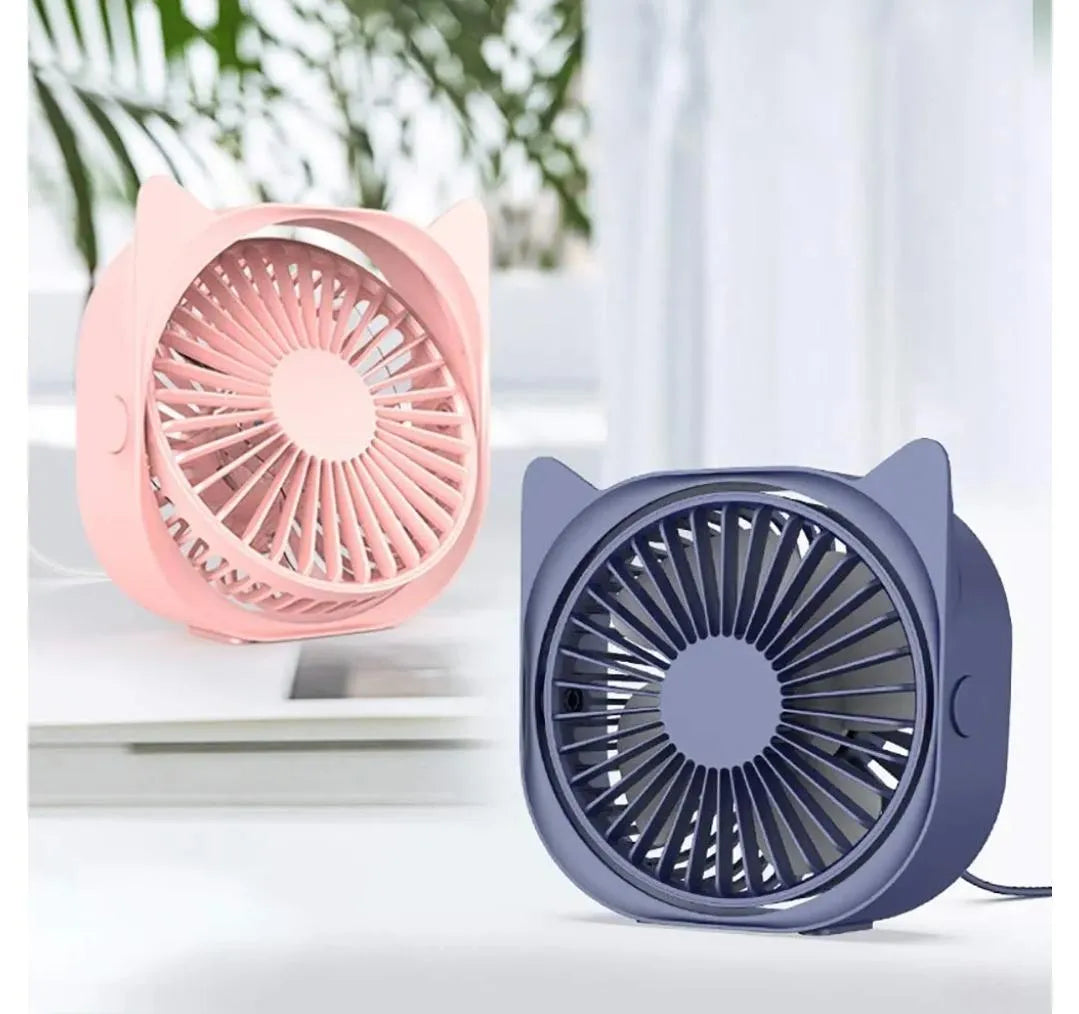 Cat Ears USB Desk Fan