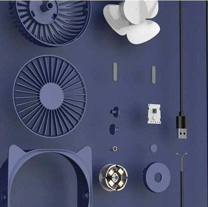 Cat Ears USB Desk Fan