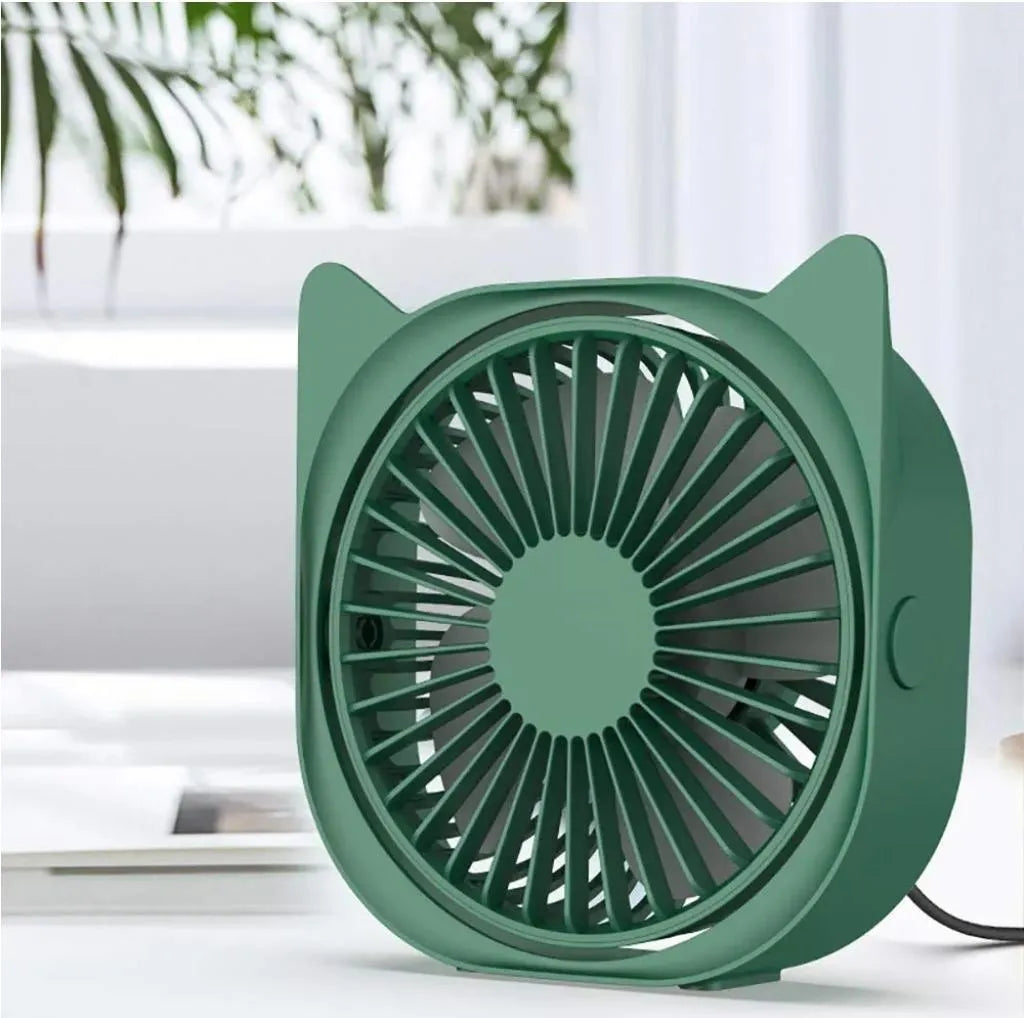 Cat Ears USB Desk Fan
