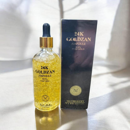 24K Gold Serum for Glowing Skin & Acne Care