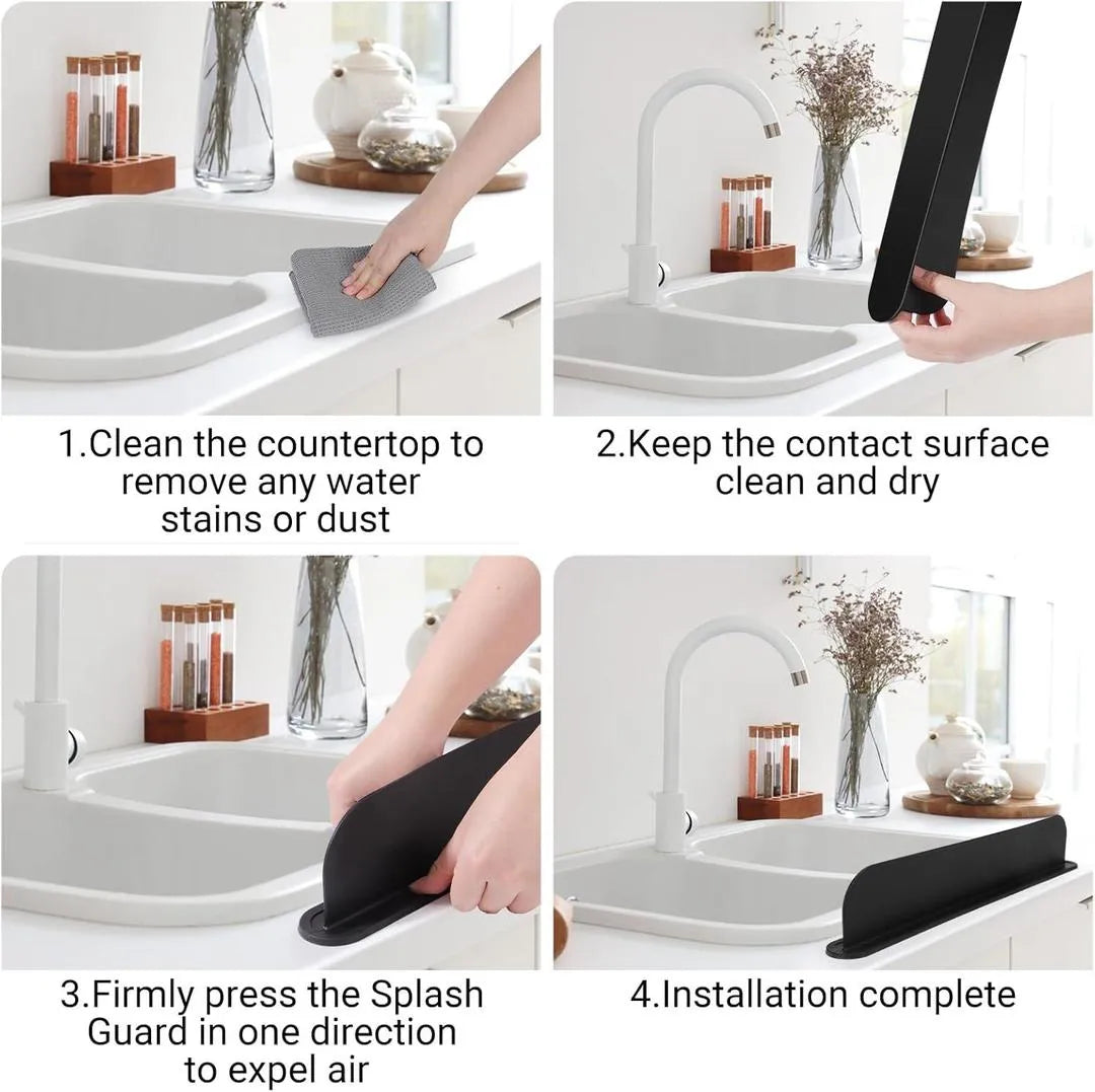 Sink Guard Double Section