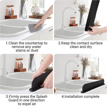 Sink Guard Double Section