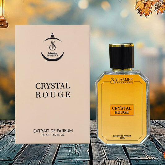 Crystal Rouge Perfume Inspired by Baccarat Rouge 540